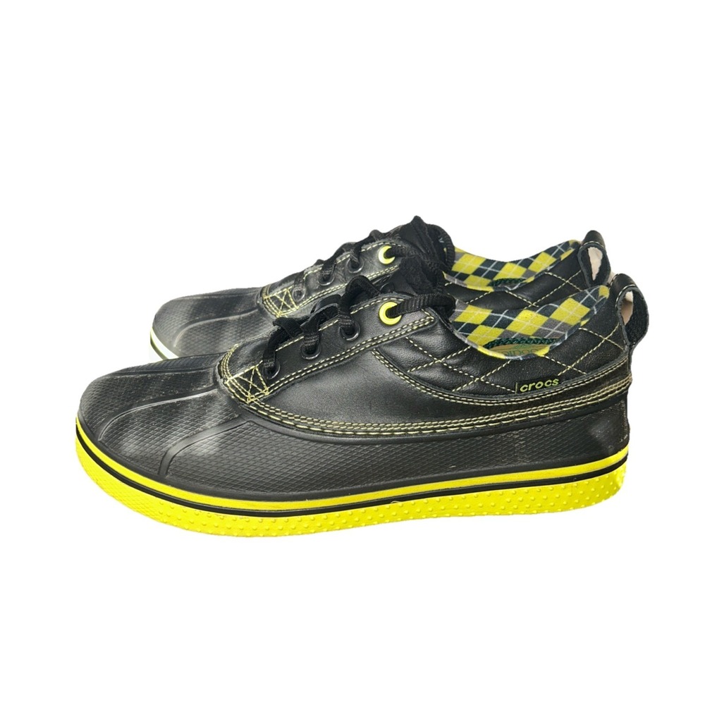 Crocs Men's Allcast Duck Golf Shoes 9